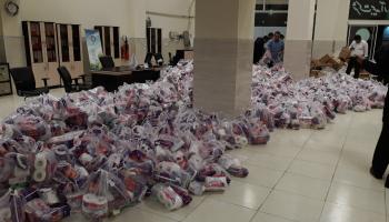 کمک رسانی بیمه آرمان به زلزله زدگان کرمانشاه