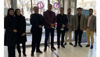 برگزاری جلسه با کارکنان و نمایندگان شعبه شهرکرد