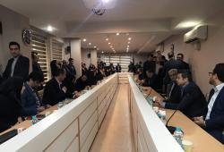 مدیرعامل بیمه آرمان در دیدار نوروزی همکاران: ظرفیت‌های بالقوه شرکت را فعال‌کنیم