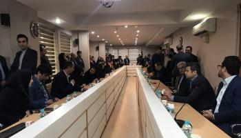 مدیرعامل بیمه آرمان در دیدار نوروزی همکاران: ظرفیت‌های بالقوه شرکت را فعال‌کنیم