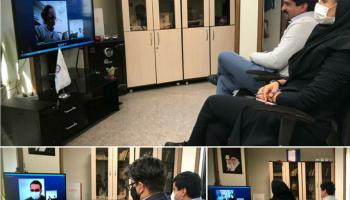 برگزاری جلسه دوره ای مدیر بیمه های خودرو برای شعب سمنان، شهرکرد، بجنورد و شاهرود