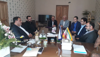 سفر مدیران ارشد بیمه آرمان به استان آذربایجان غربی