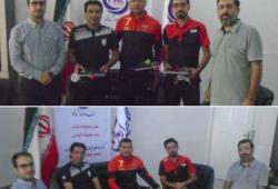 سرمربی تیم ملی فوتبال ساحلی تحت پوشش بیمه زندگی بیمه آرمان