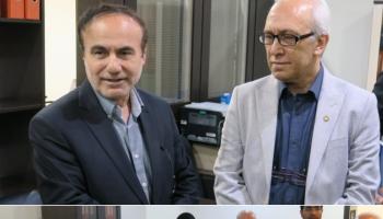 خبر بازدید رئیس کل از آرمان