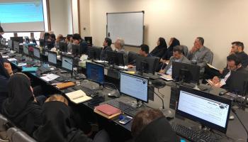 کارگاه آموزشی مدیریت ریسک در شرکت بیمه آرمان برگزار گردید