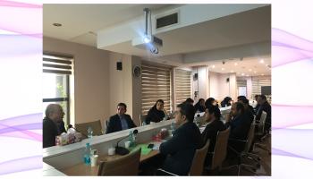 کارگاه آموزشی بیمه های اتکایی در بیمه آرمان