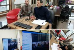 بررسی عملکرد شعب درخصوص کمپین فروش زمستانه بیمه آرمان