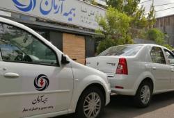 استقرار واحدهای خسارت سیار بیمه آرمان در ایام عیدفطر
