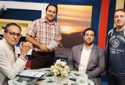 کارشناس روابط عمومی بیمه آرمان، مهمان برنامه شب های جزیره شبکه کیش