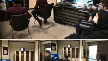 برگزاری جلسه دوره ای مدیر بیمه های خودرو برای شعب رشت، زنجان و تبریز