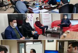 برگزاری کمیته تخلفات نمایندگان بیمه آرمان