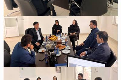 بازدید از شعب ایلام و تنکابن با محوریت ارتقای خدمات و تحقق اهداف عملیاتی