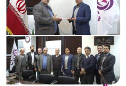 آیین تودیع و معارفه مدیر پشتیبانی برگزار شد