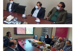 قرارداد همکاری مشترک دانشگاه بین المللی امام خمینی و بیمه آرمان