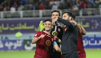 گزارش تصویری دیدار تیم های شهر خودرو و پرسپولیس