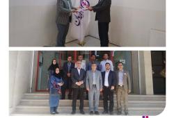 سرپرست شعبه بیمه آرمان در استان قم معارفه شد