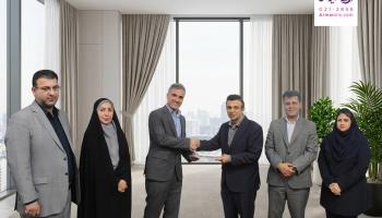 سرپرست مدیریت بازاریابی و ارتباط با مشتری بیمه آرمان معرفی شد