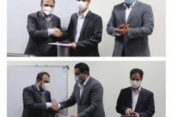 آیین تودیع و معارفه معاون فنی بیمه آرمان با حضور مدیر عامل برگزار شد