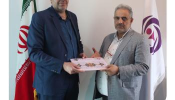 سرپرست مدیریت بازاریابی بیمه آرمان معارفه شد