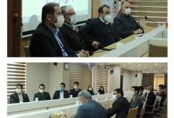 آیین تودیع و معارفه معاون مالی و سرمایه گذاری بیمه آرمان با حضور مدیر عامل برگزار گردید.